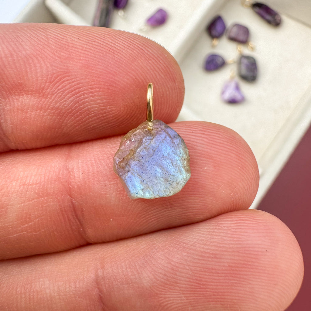 Ruwe Labradoriet - Madagaskar