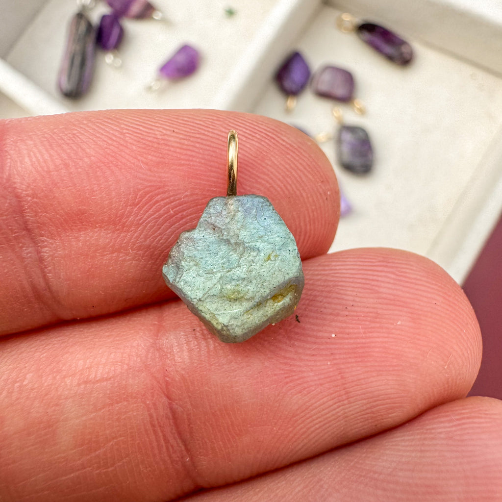 Ruwe Labradoriet - Madagaskar