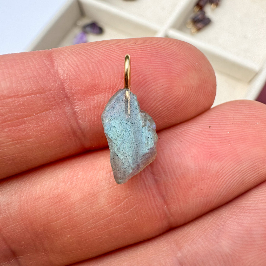 Ruwe Labradoriet - Madagaskar