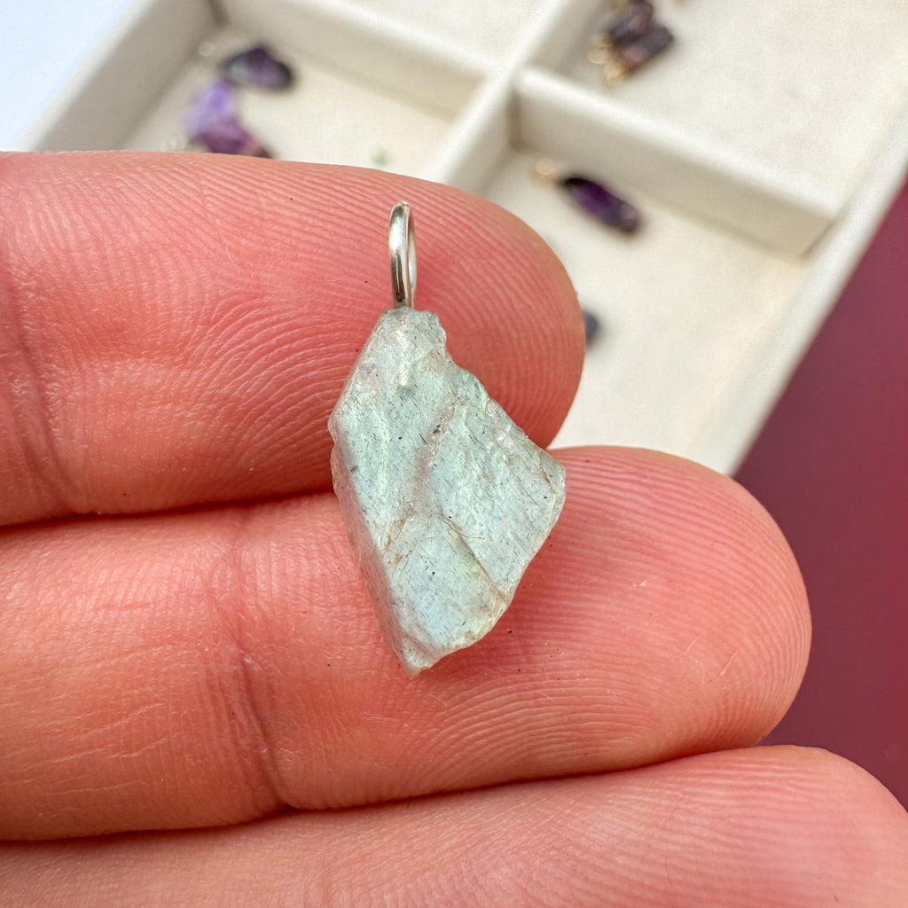 Ruwe Labradoriet - Madagaskar