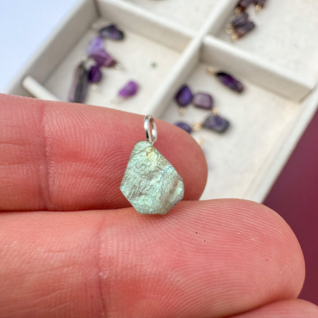 Ruwe Labradoriet - Madagaskar