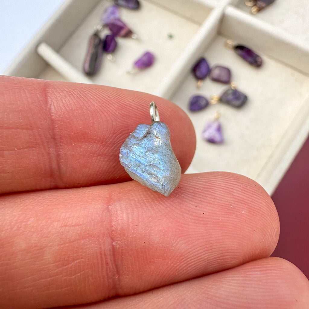 Ruwe Labradoriet - Madagaskar