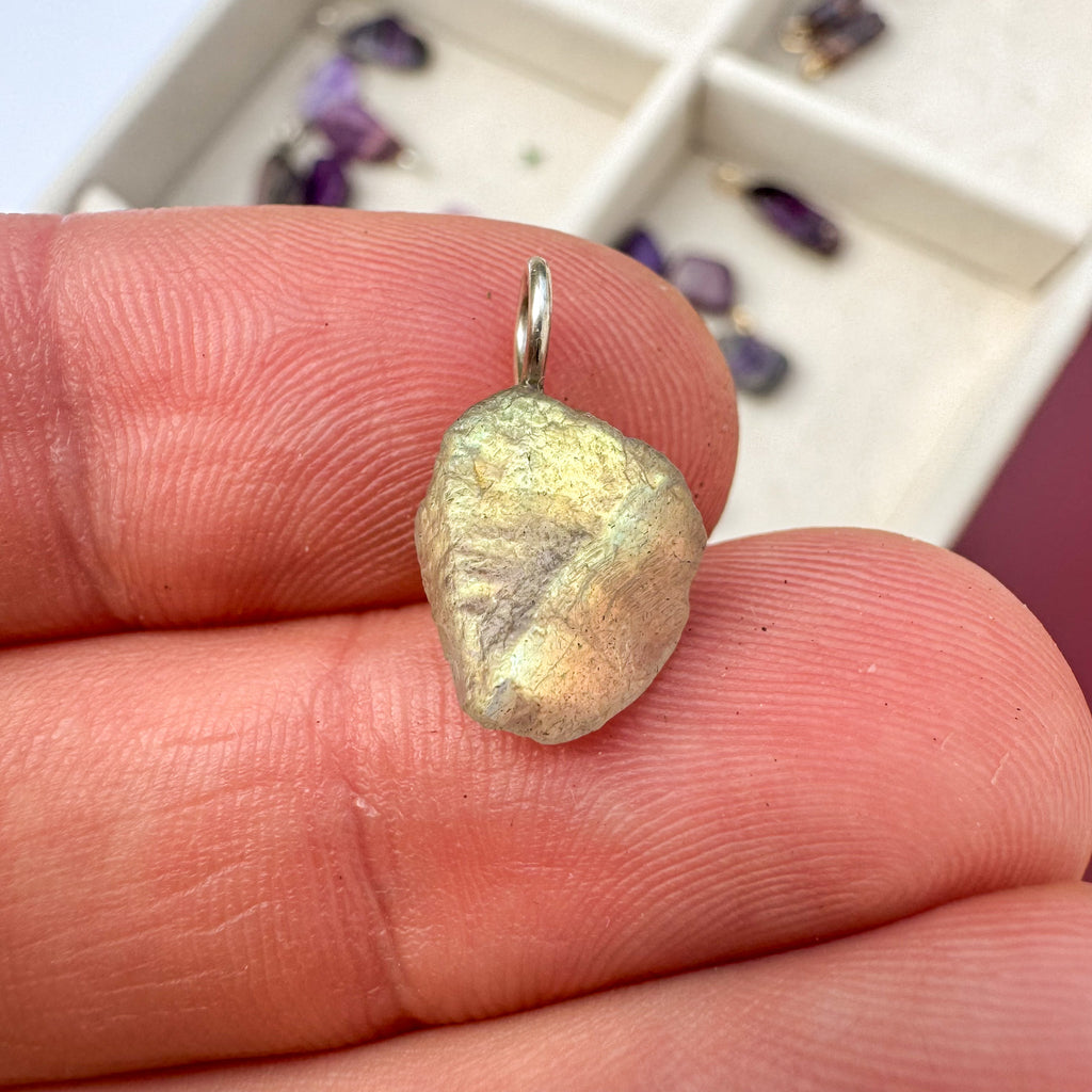 Ruwe Labradoriet - Madagaskar