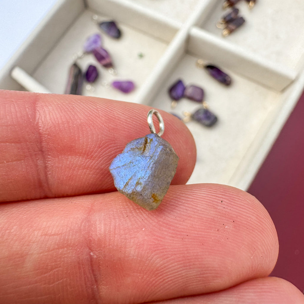 Ruwe Labradoriet - Madagaskar