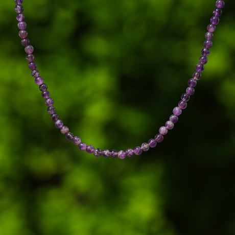 Amethist ketting
