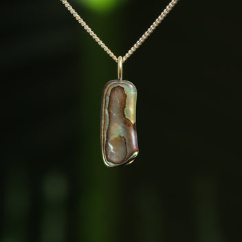 Paua schelp hanger
