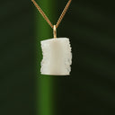 Chalcedoonkwarts hanger