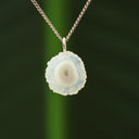 Chalcedoonkwarts hanger