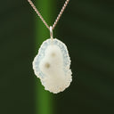 Chalcedoonkwarts hanger
