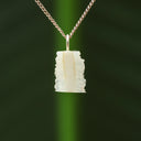 Chalcedoonkwarts hanger