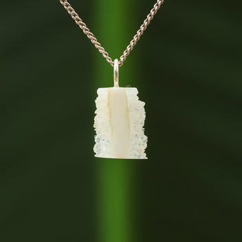 Chalcedoonkwarts hanger