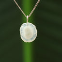 Chalcedoonkwarts hanger