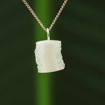 Chalcedoonkwarts hanger