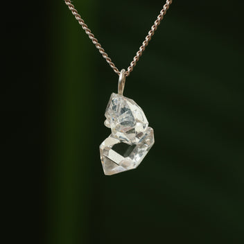 Herkimer diamant hanger