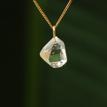 Herkimer diamant hanger