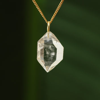 Herkimer diamant hanger