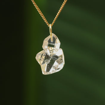 Herkimer diamant hanger