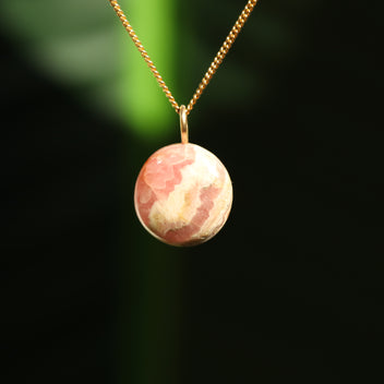 Rhodochrosiet hanger