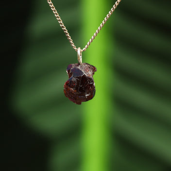 Raw Red Garnet