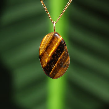 Tiger's eye pendant