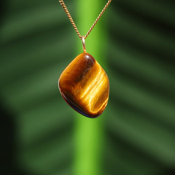 Tiger's eye pendant