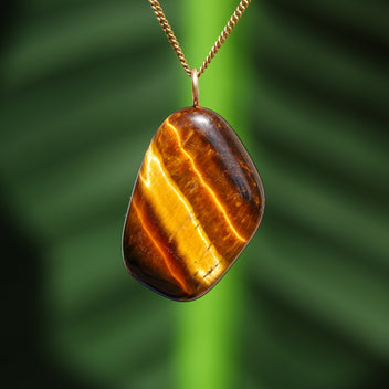 Tiger's eye pendant