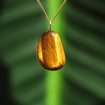 Tiger's eye pendant