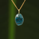 Teal kyaniet hanger