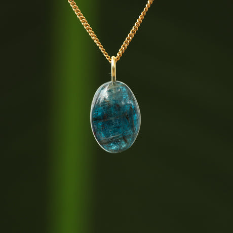 Teal kyaniet hanger