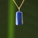 Lapis lazuli hanger