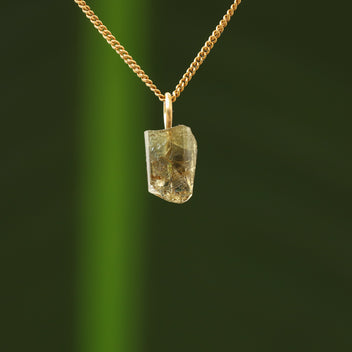 Ruwe Tanzaniet hanger