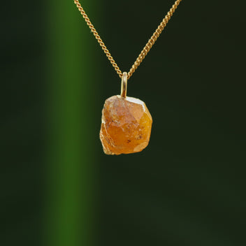 Spessartine granaat hanger