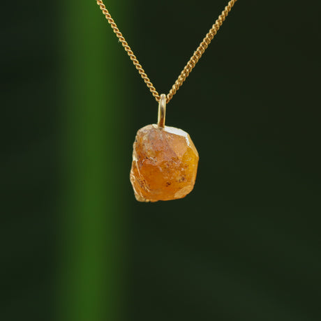 Spessartine granaat hanger