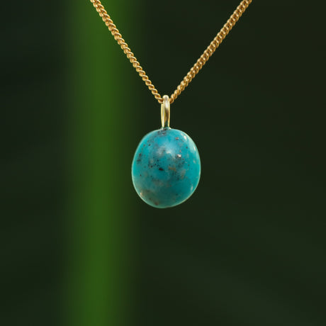 Turquoise hanger
