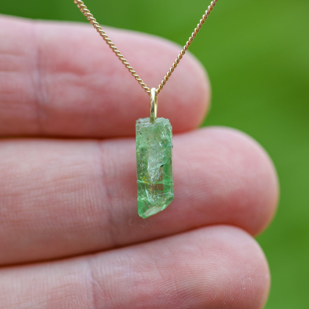 Groene diopsiet - Tanzania