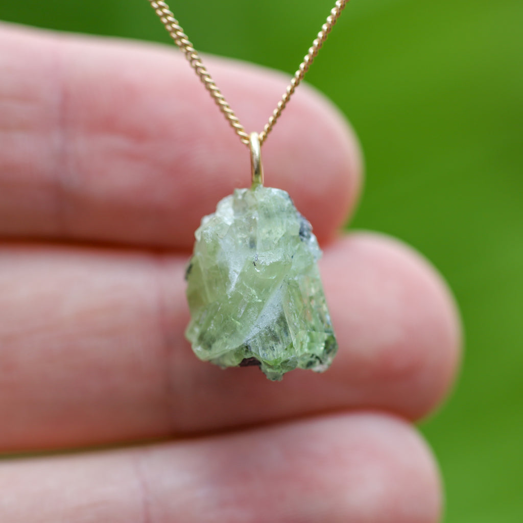 Groene diopsiet - Tanzania