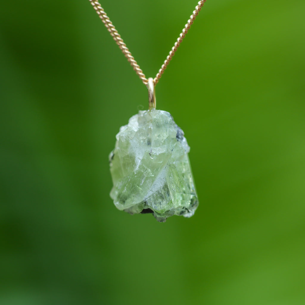 Groene diopsiet - Tanzania