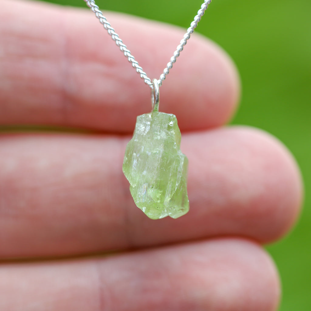 Groene diopsiet - Tanzania