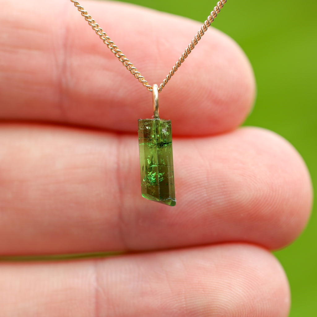 Chroom Toermalijn - Tanzania