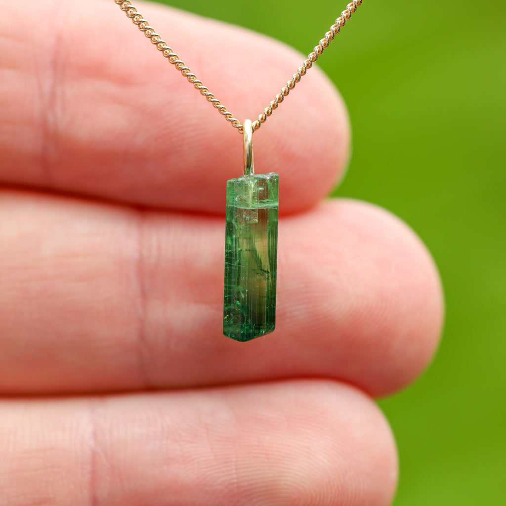 Chroom Toermalijn - Tanzania