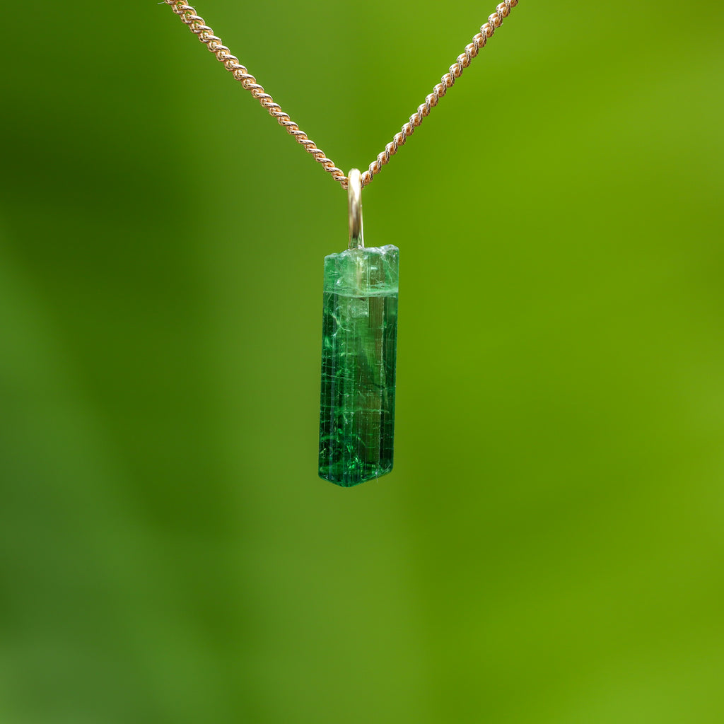 Chroom Toermalijn - Tanzania