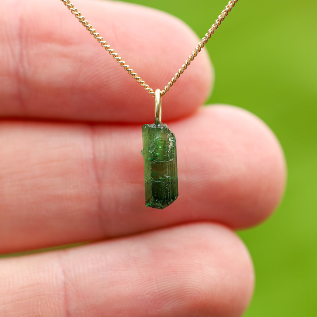 Chroom Toermalijn - Tanzania