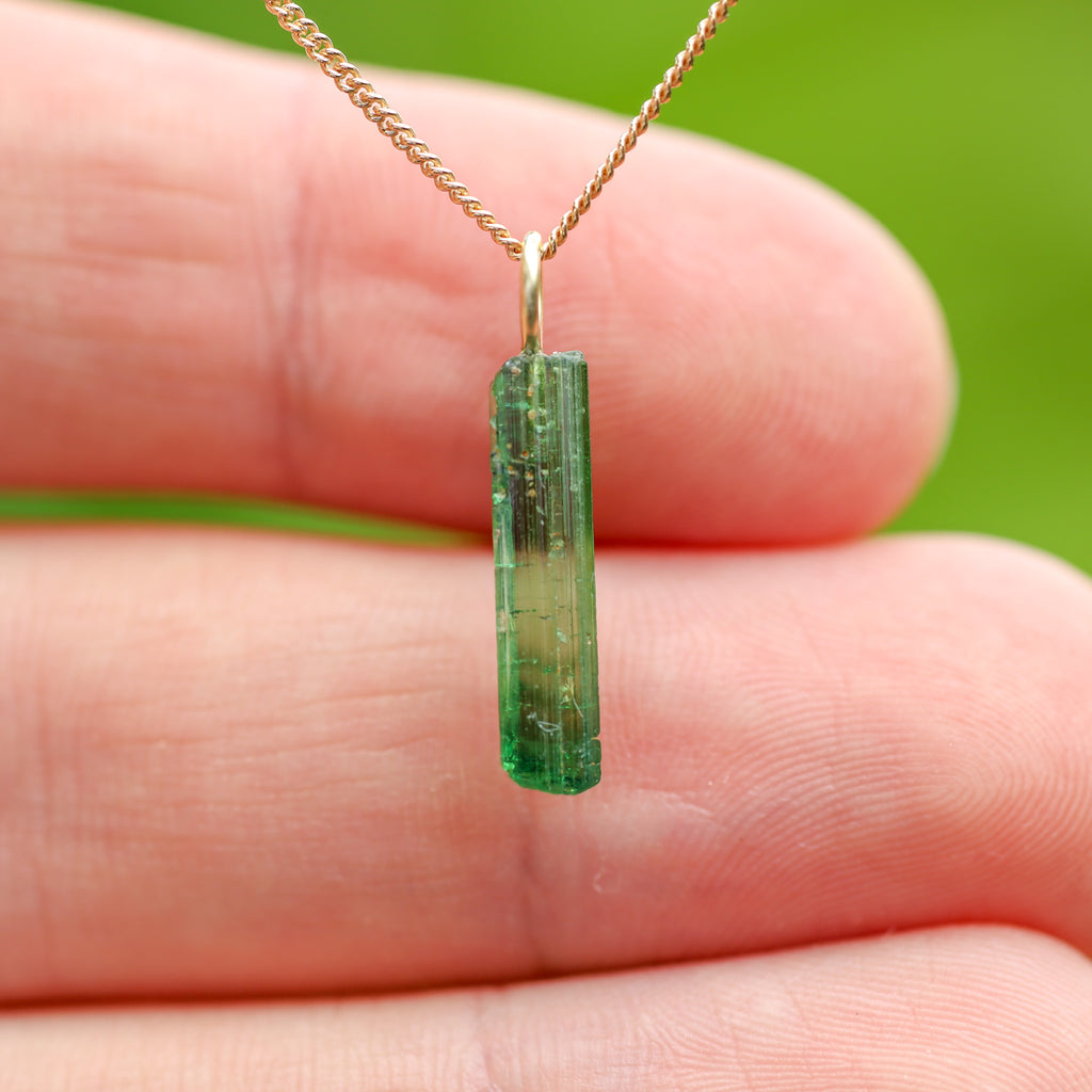 Chroom Toermalijn - Tanzania