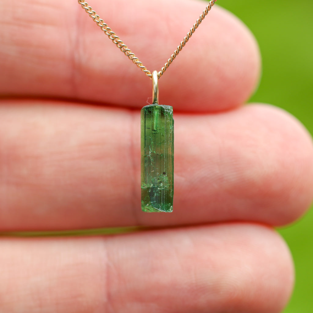 Chroom Toermalijn - Tanzania