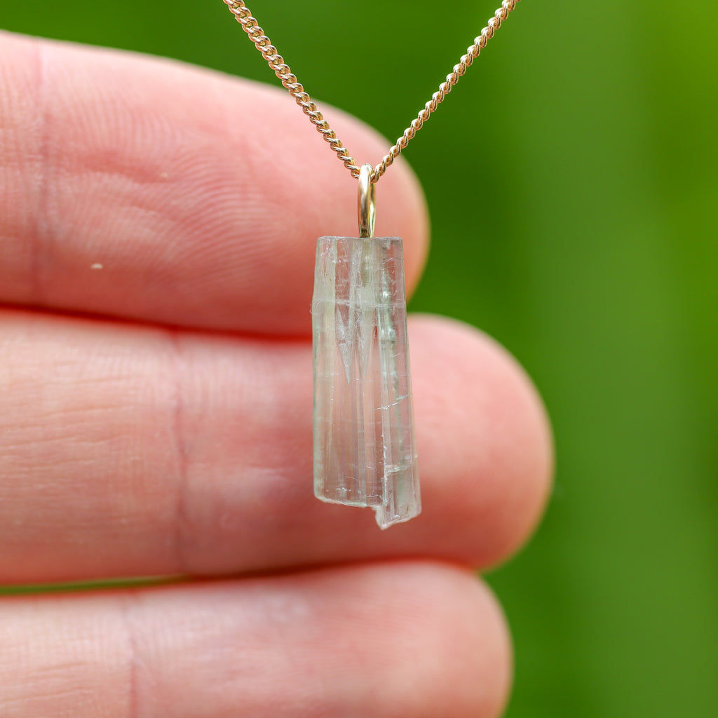 Blauwe-groene Toermalijn - Jaba mijn, Afghanistan