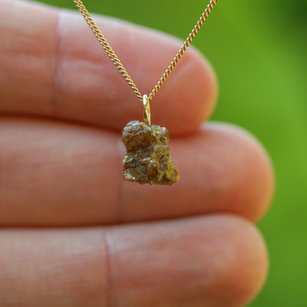 Gele Grossulaar Granaat - California, VS