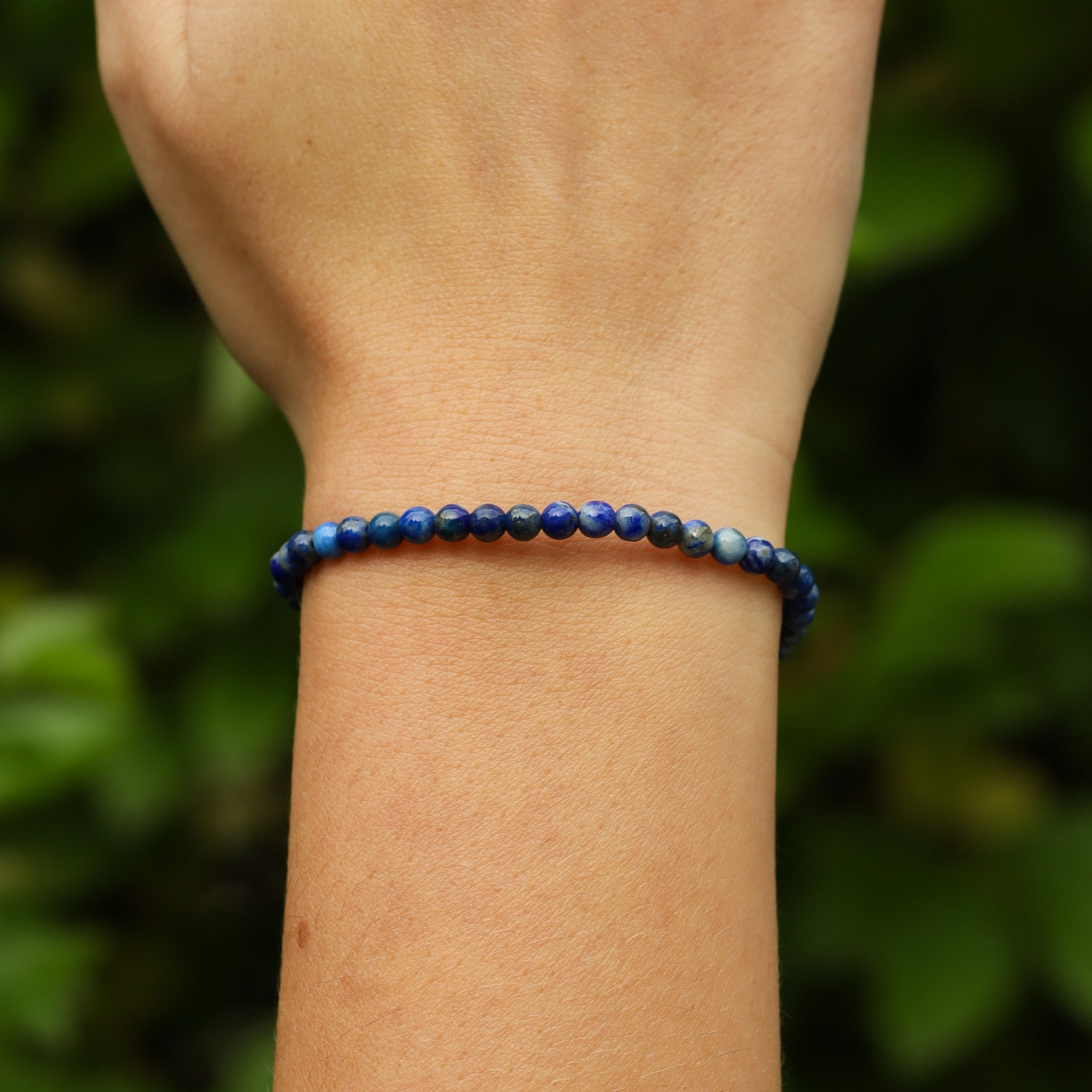 Lapis lazuli hanger hart klein doorboord - Spiritual Garden Lapis lazuli hanger hart klein doorboord - Spiritual Garden