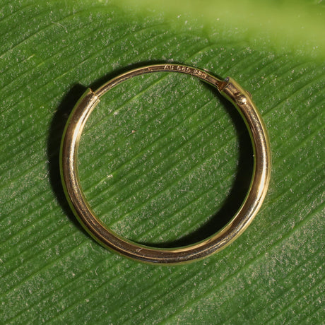 Oorring - 14 Karaat goud