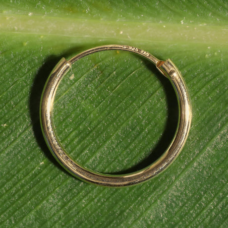 Oorring - Gold plated