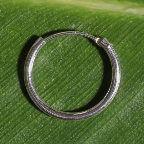 Oorring - Zilver